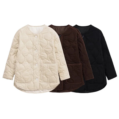 Quilted Cotton Jacket