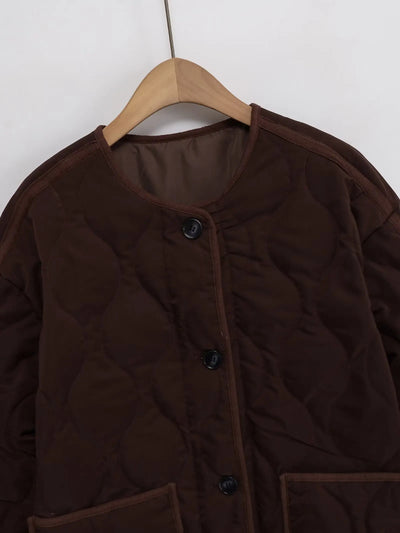 Quilted Cotton Jacket
