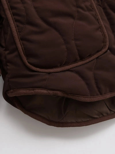 Quilted Cotton Jacket
