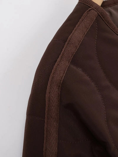 Quilted Cotton Jacket