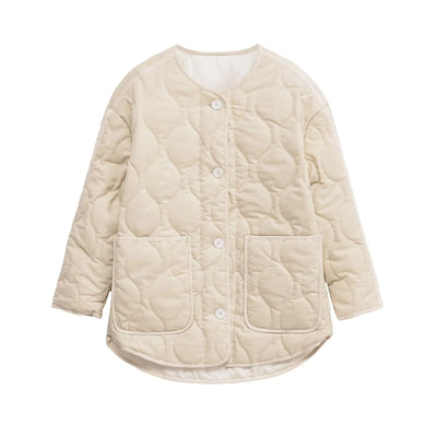 Quilted Cotton Jacket