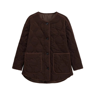 Quilted Cotton Jacket