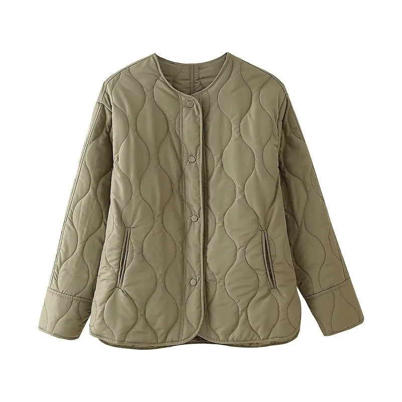 Quilted Puffer Jacket