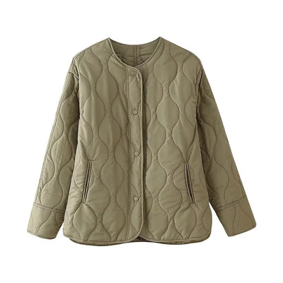 Quilted Puffer Jacket