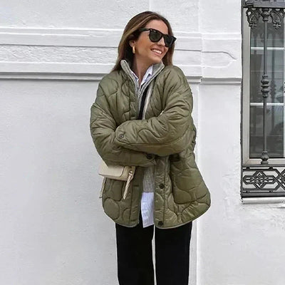 Quilted Puffer Jacket