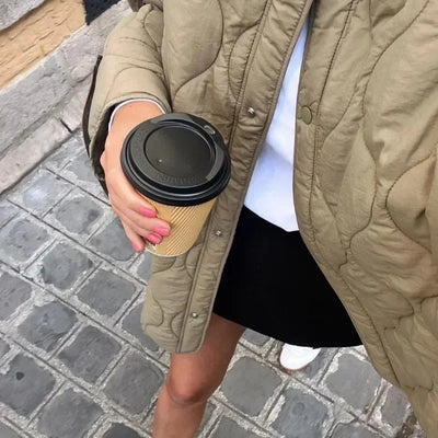 Quilted Puffer Jacket