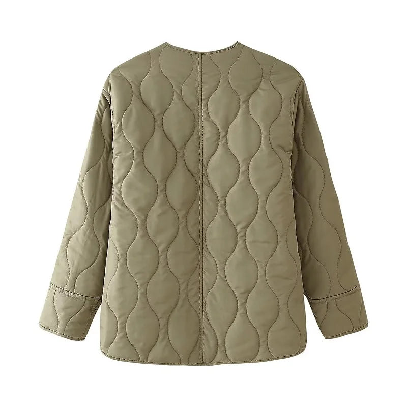 Quilted Puffer Jacket