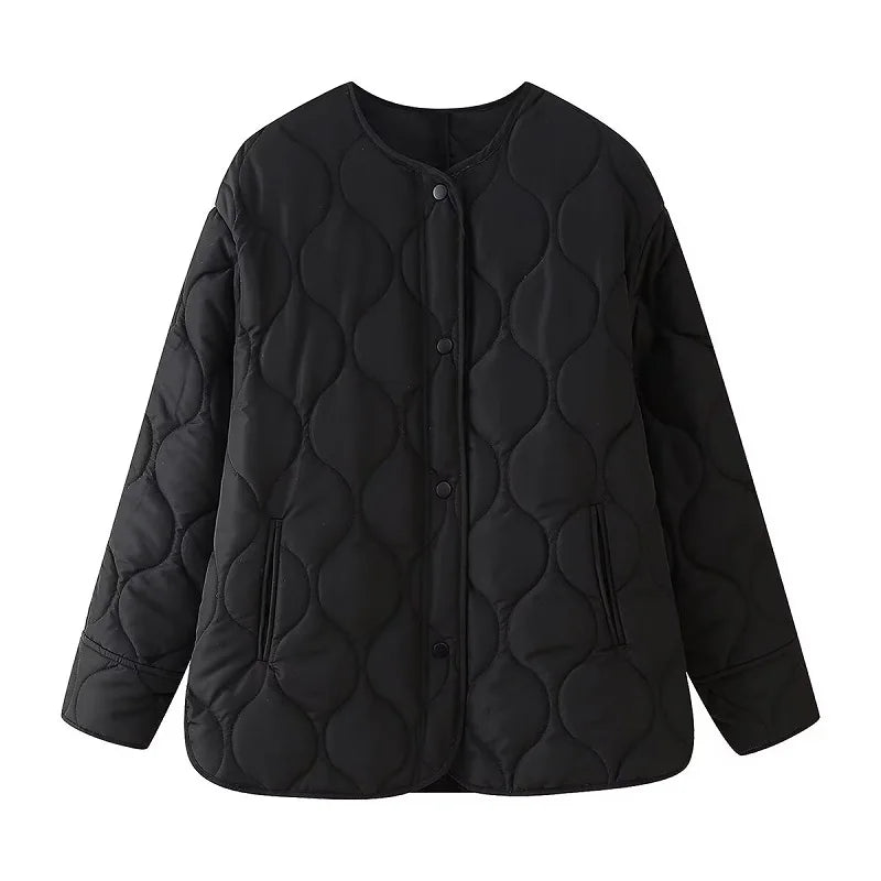Quilted Puffer Jacket