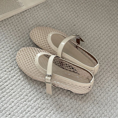 Mesh Ballet Flats