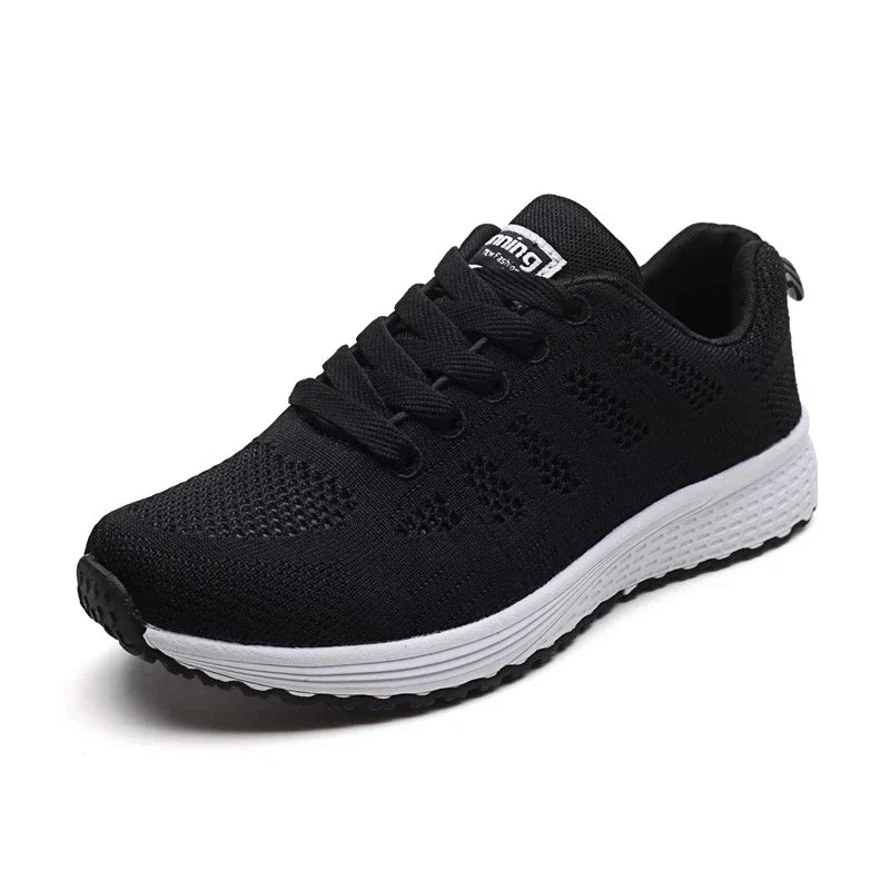 Breathable White Sneakers