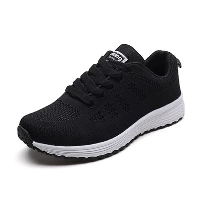 Breathable White Sneakers