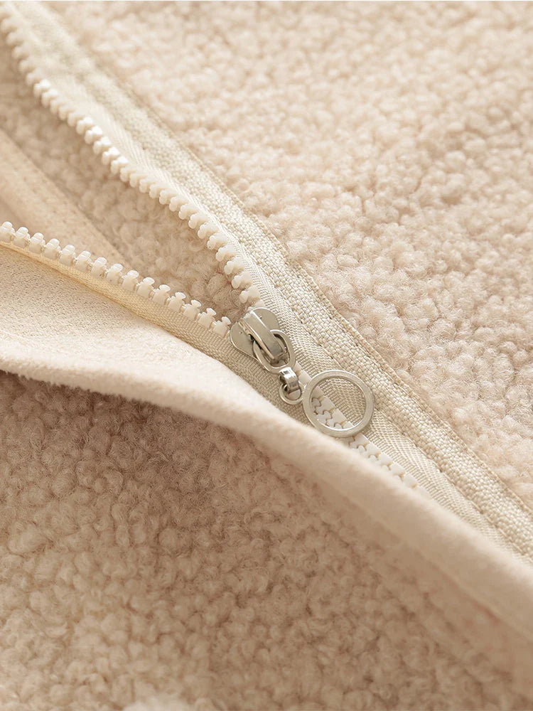 Faux Lamb Wool Jacket