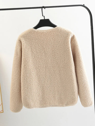 Faux Lamb Wool Jacket