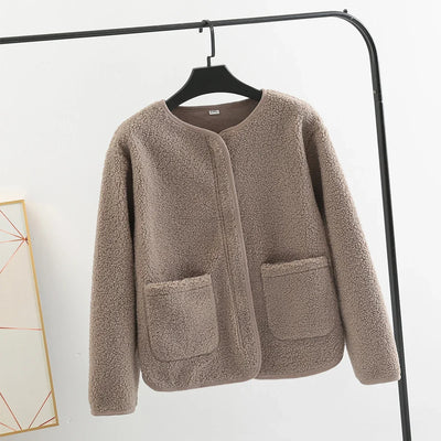 Faux Lamb Wool Jacket