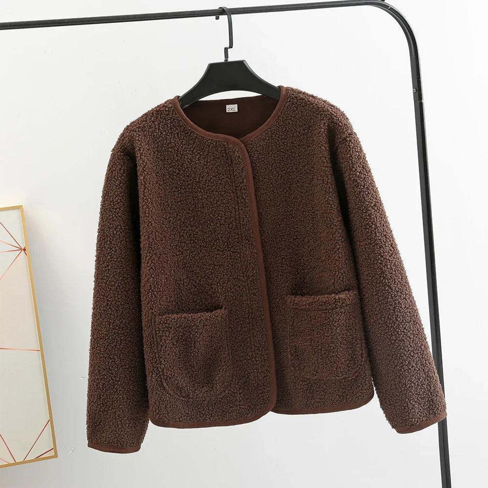Faux Lamb Wool Jacket