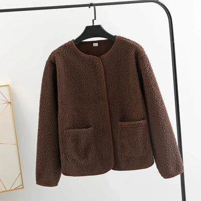 Faux Lamb Wool Jacket