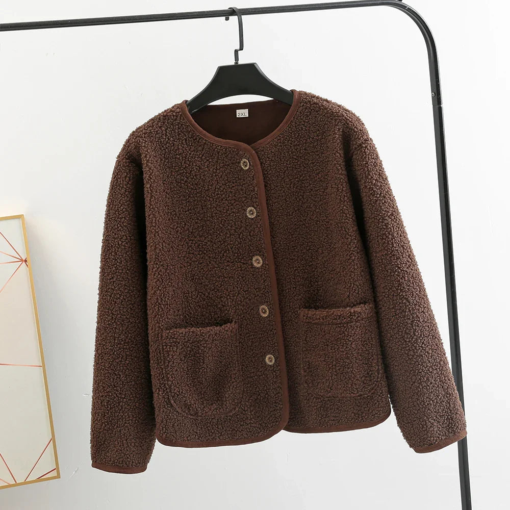 Faux Lamb Wool Jacket