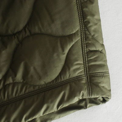 Shawl Cape Vest with Stand Collar