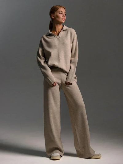 Knitted 2-Piece Set