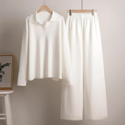 Knitted 2-Piece Set