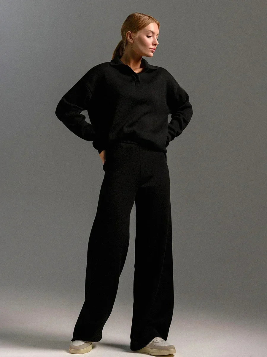 Knitted 2-Piece Set