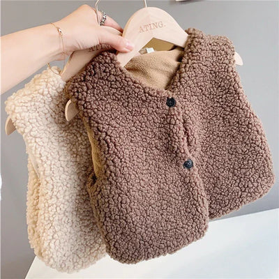 Velvet Baby Vest