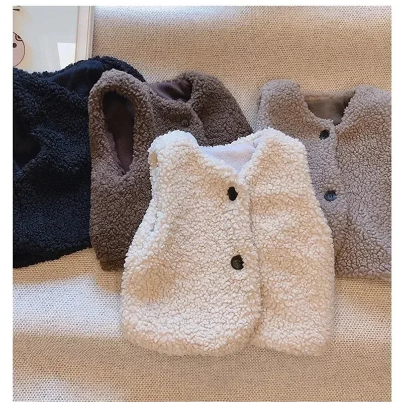 Velvet Baby Vest
