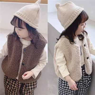 Velvet Baby Vest