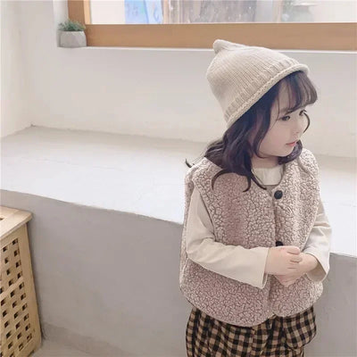 Velvet Baby Vest