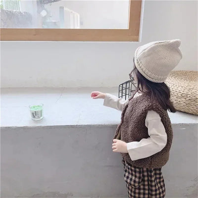 Velvet Baby Vest
