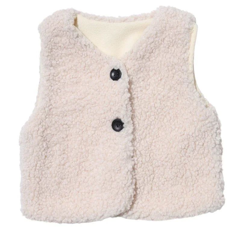 Velvet Baby Vest
