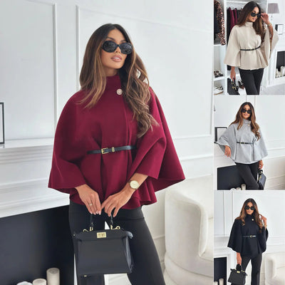 Stylish Cape Jacket