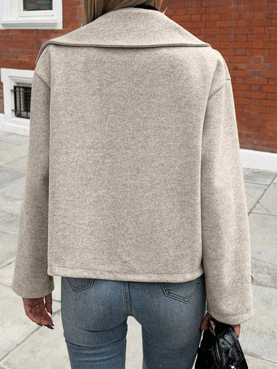 Cropped Wool Jacket