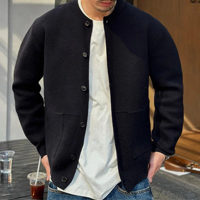 Vintage Slim Fit Knitted Cardigan