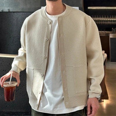Vintage Slim Fit Knitted Cardigan