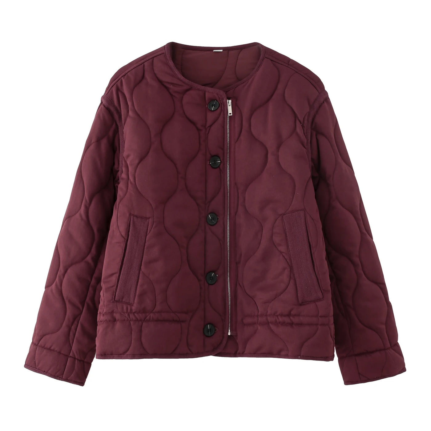 Vintage Quilted Padded Coat