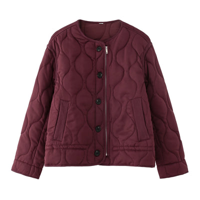 Vintage Quilted Padded Coat