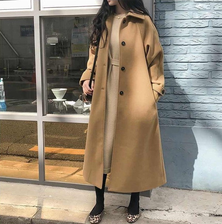 Waterproof Long Puffer Coat