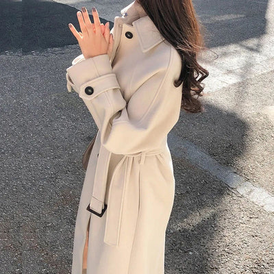 Waterproof Long Puffer Coat