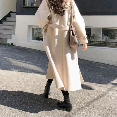 Waterproof Long Puffer Coat