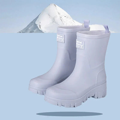 Waterproof Rubber Ankle Boots
