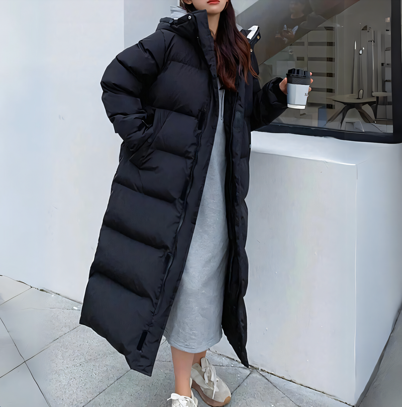 Long Puffer Jacket