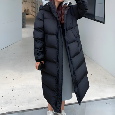 Long Puffer Jacket