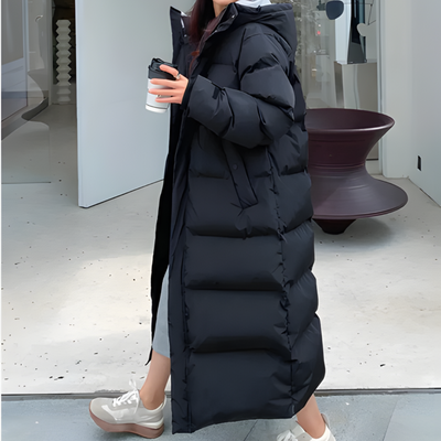 Long Puffer Jacket