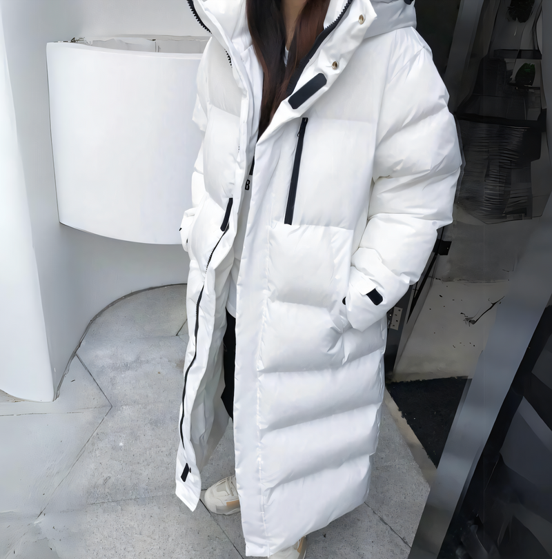 Long Puffer Jacket