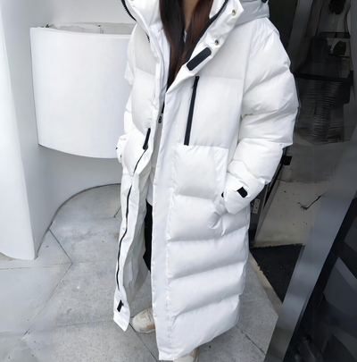 Long Puffer Jacket