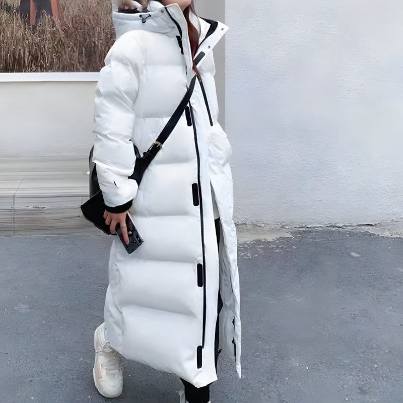 Long Puffer Jacket