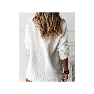 Cozy Elegant V-Neck Sweater