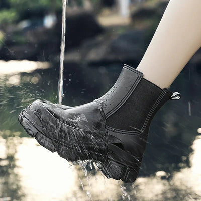 Chelsea Boots with Chunky Platform