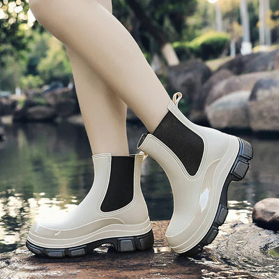 Chelsea Boots with Chunky Platform